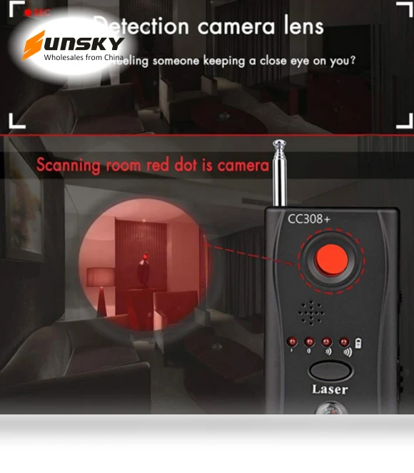 Multi-Detector Full-Range All-Round Detector — Location Tracking Devices