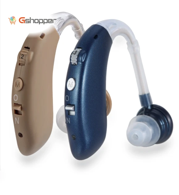 Noise Reduction Hearing Aid with USB Charging — Hearing Support
