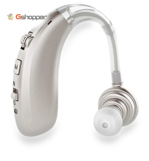 Noise Reduction Hearing Aid with USB Charging — Hearing Support