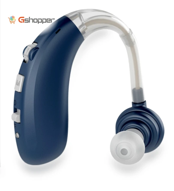 Noise Reduction Hearing Aid with USB Charging — Hearing Support