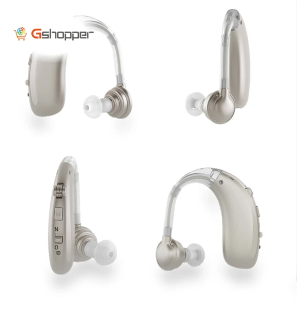 Noise Reduction Hearing Aid with USB Charging — Hearing Support