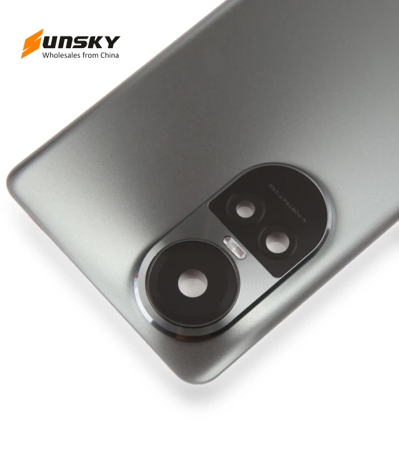 Original Battery Back Cover with Camera Lens Cover — Back Covers, OPPO