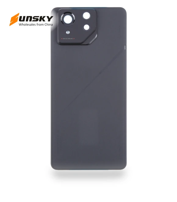 Original Glass Battery Back Cover with Camera Lens Cover — Back Covers, Asus