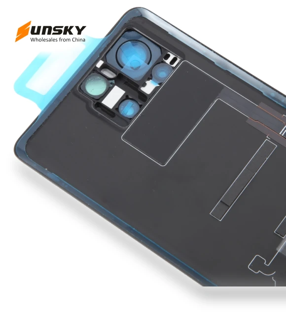 Original Glass Battery Back Cover with Camera Frame — Back Covers, Asus