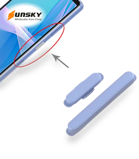 Original Power Button and Volume Control Button — Phone Accessories, Sony