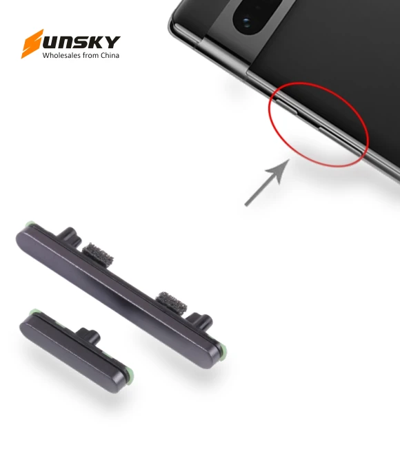 Original Power Button + Volume Button Control Button — Repair Kits, Google