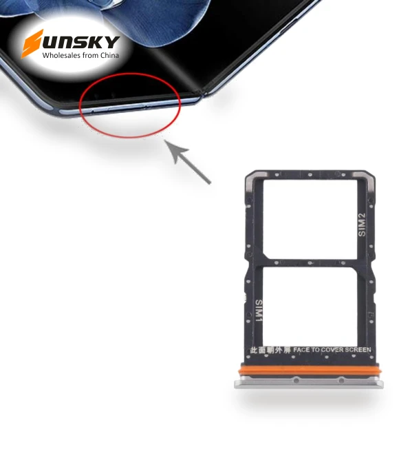 Original SIM Card Tray + SIM Card Tray — Phone Accessories, Xiaomi