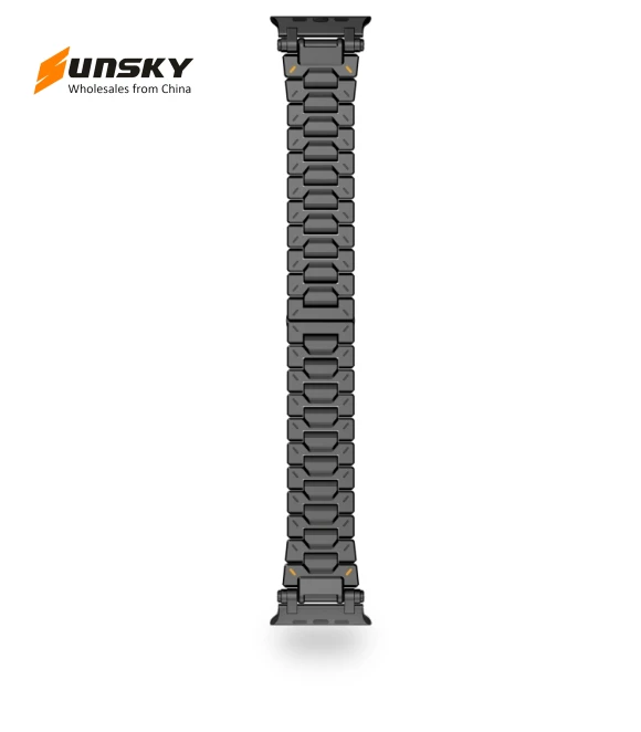 Pathfinder Stainless Steel Metal Watch Band — Bands