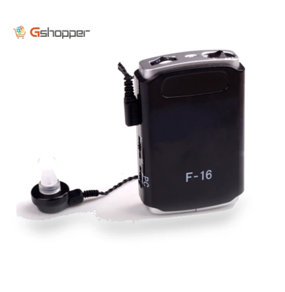 Pocket Sound Amplifier Hearing Aid Headphones — Hearing Amplifiers