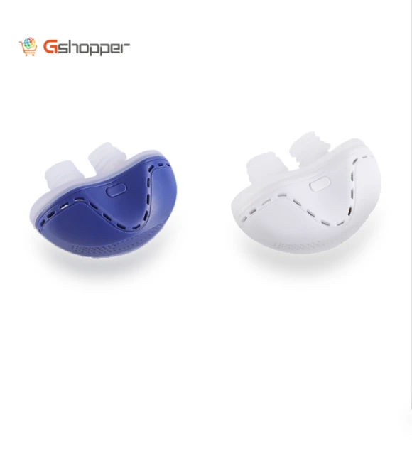 Portable rechargeable electric anti-snoring device — Snore Reducers