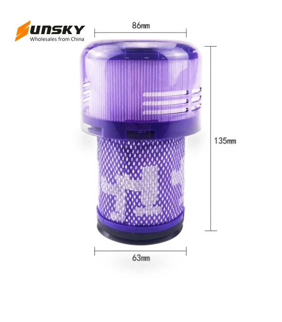 Post-Filter for Cordless Vacuum Cleaner — Canister, Dyson