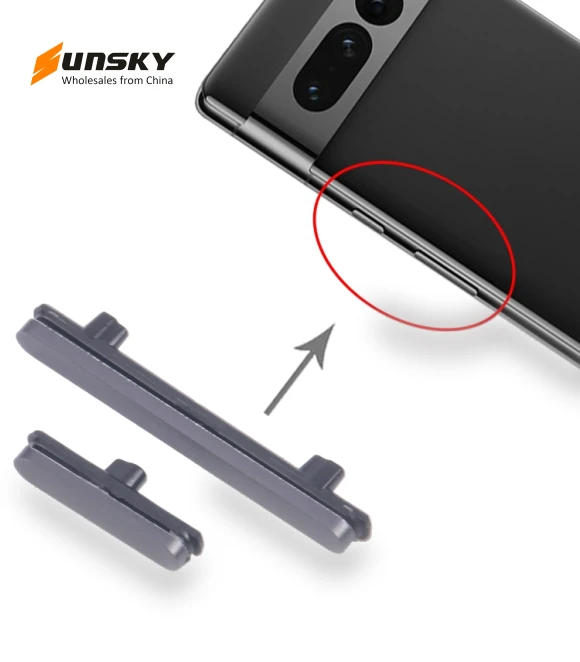 Power Button and Volume Control Button — Repair Kits, Google