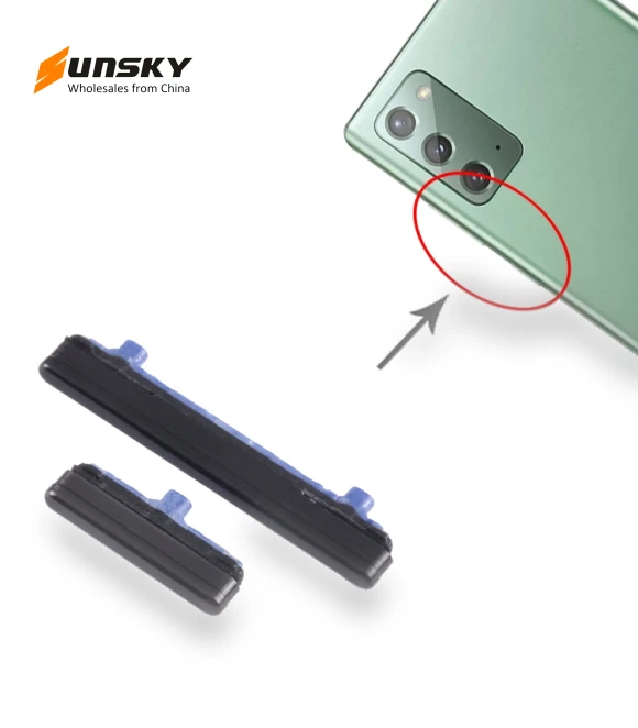 Power Button + Volume Control Button Replacement Set — Repair Kits, Samsung
