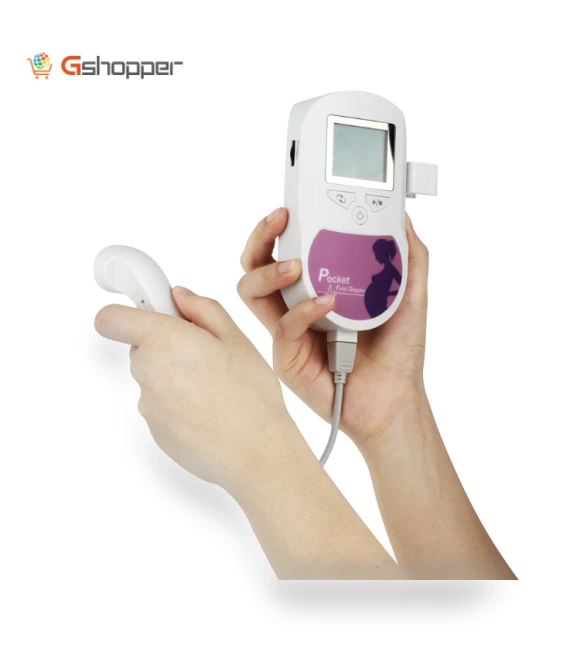 Prenatal Pocket Digital Ultrasound Detector — Pregnancy Health Monitors