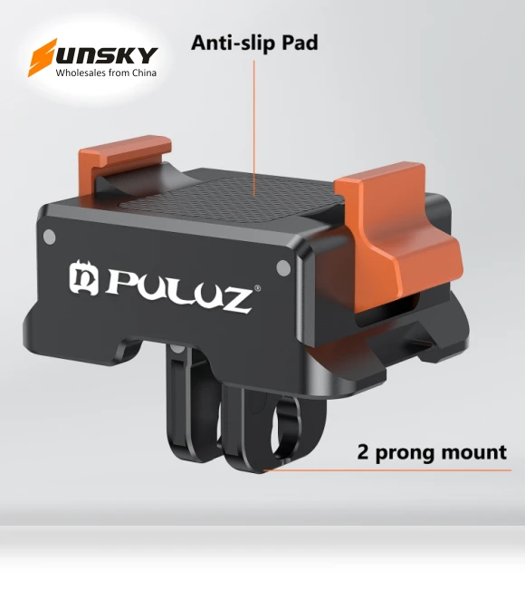 Quick Release Mount Adapter — Tabletop & Travel, PULUZ