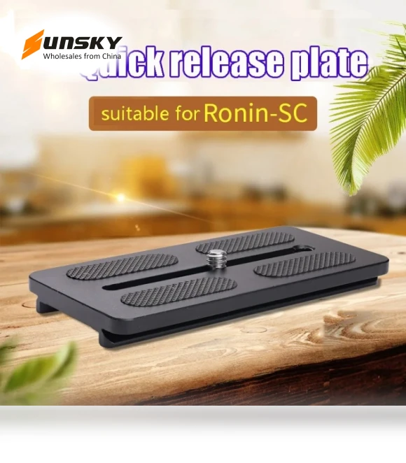 Quick Release Plate — Steady Shots, DJI
