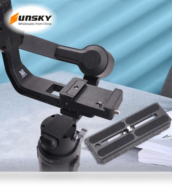 Quick Release Plate — Steady Shots, DJI