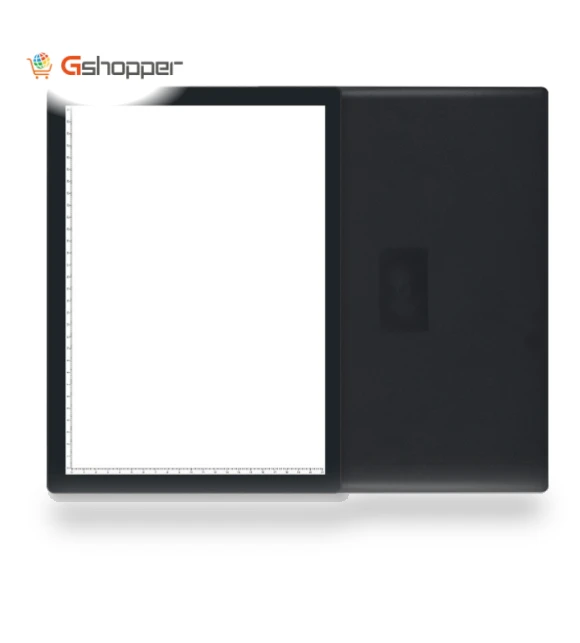 Rechargeable Copy Table Soft Light Eye Protection Wraparound Copy Board Drawing Tablet — Drawing Boards
