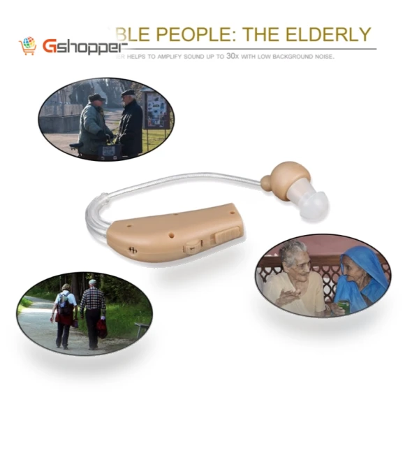 Rechargeable Hearing Aid Amplifier — Hearing Support