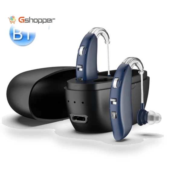 Rechargeable Hearing Aid Sound Amplifier — Hearing Support