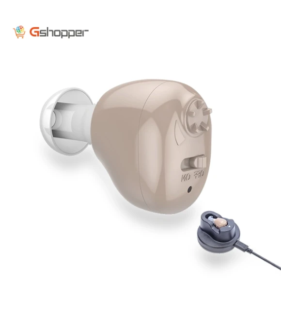 Rechargeable In-Ear Sound Amplifier Hearing Aid — Hearing Support