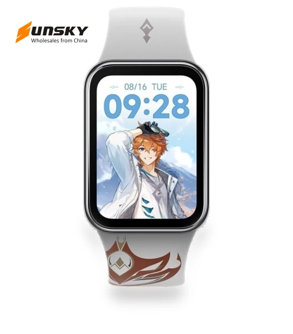 Smart Watch with AMOLED Screen and Health Monitoring — Smartwatches, Xiaomi