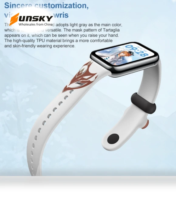 Smart Watch with AMOLED Screen and Health Monitoring — Smartwatches, Xiaomi