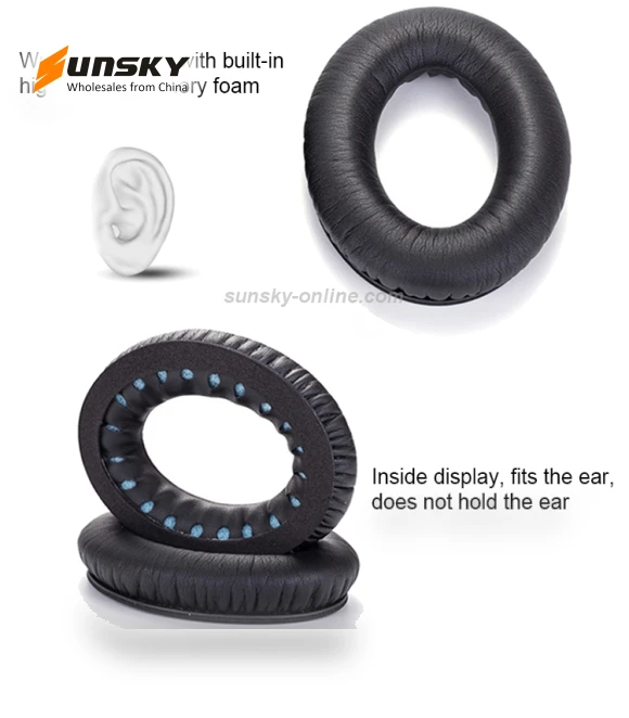 Soft Earmuff Headphone Jacket — Earpads