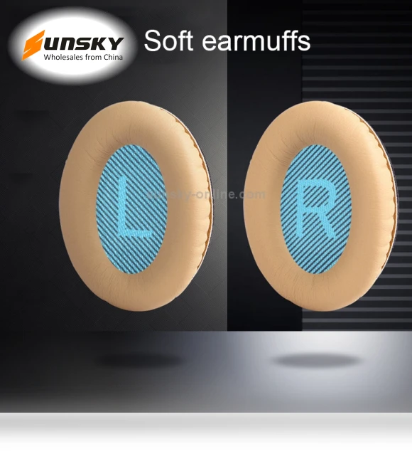 Soft Earmuff Headphone Jacket — Earpads