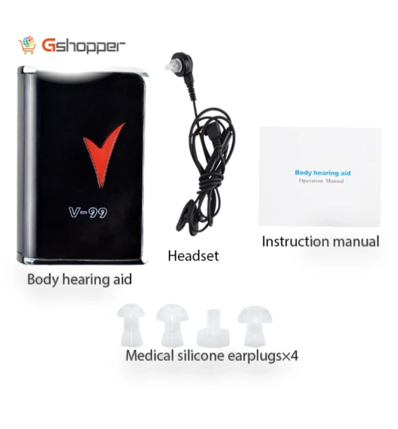 Sound Amplifier Hearing Aid Headphones — Hearing Amplifiers