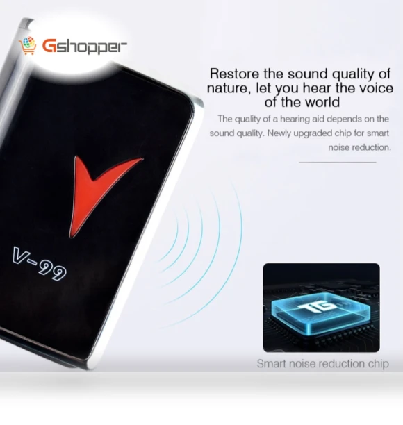 Sound Amplifier Hearing Aid Headphones — Hearing Amplifiers