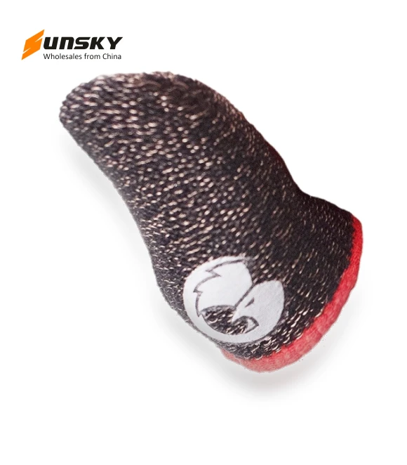 Sweatproof Anti-slip Breathable Gaming Fingertips — Thumb Grips, GameSir