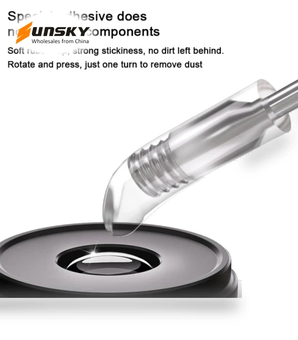 Synthetic Resin Gel Stick for Mobile Phone Camera Lens Dust Cleaning — Lens Cleaners, MECHANIC