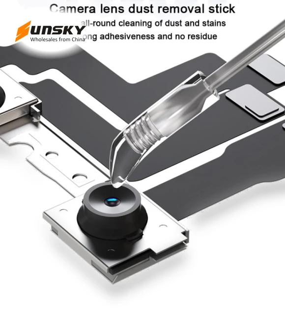 Synthetic Resin Gel Stick for Mobile Phone Camera Lens Dust Cleaning — Lens Cleaners, MECHANIC