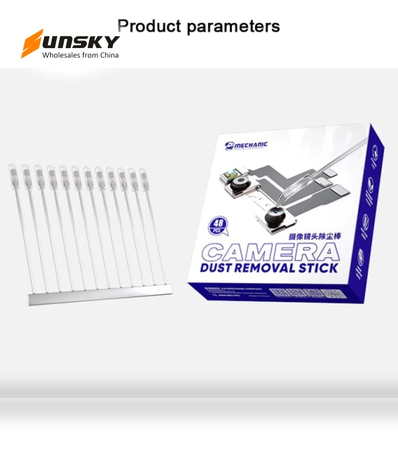Synthetic Resin Gel Stick for Mobile Phone Camera Lens Dust Cleaning — Lens Cleaners, MECHANIC