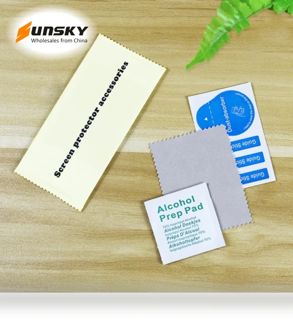 Tempered Glass Phone LCD Screen Protector Cleaning Wipes — Repair Kits, DIYLooks