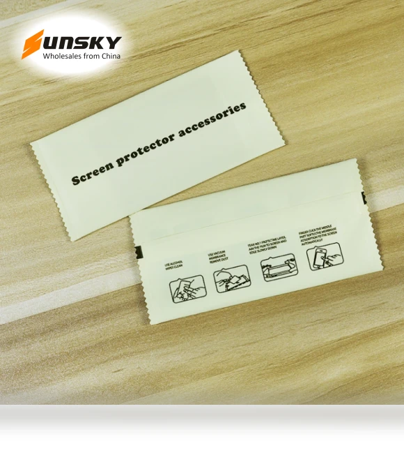 Tempered Glass Phone LCD Screen Protector Cleaning Wipes — Repair Kits, DIYLooks