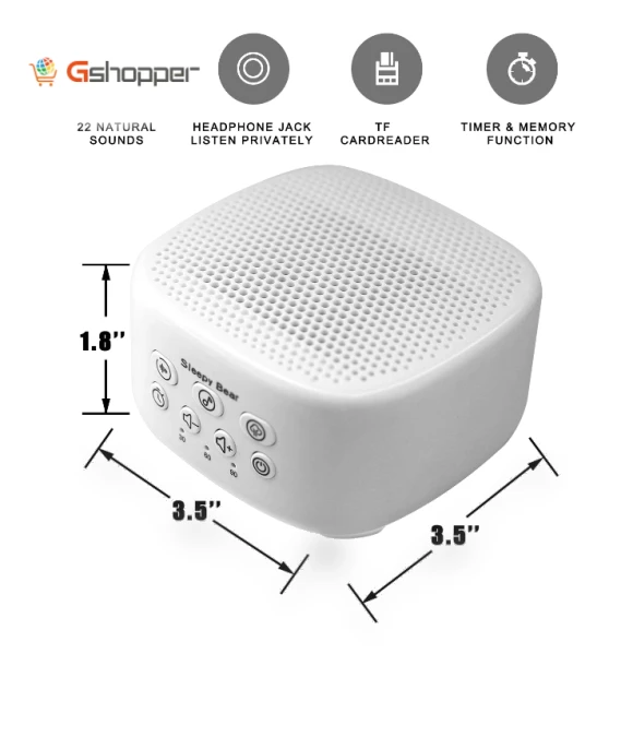 White Noise Speaker — Sound Machines
