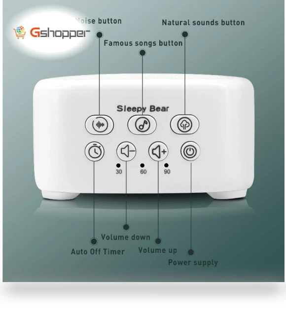 White Noise Speaker — Sound Machines