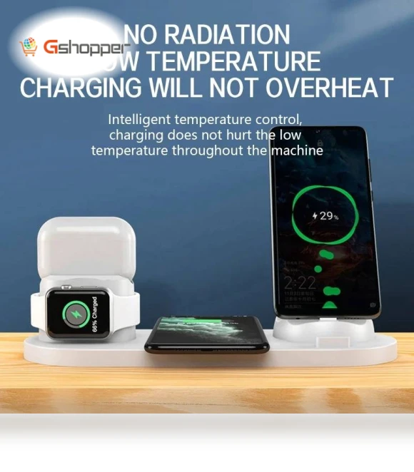 Wireless Charger 6 in 1 — Chargers, Zenez