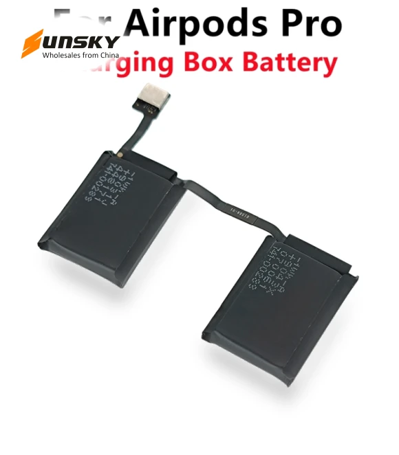 Wireless Headset Charging Compartment Box Battery — Phone Battery Replacements