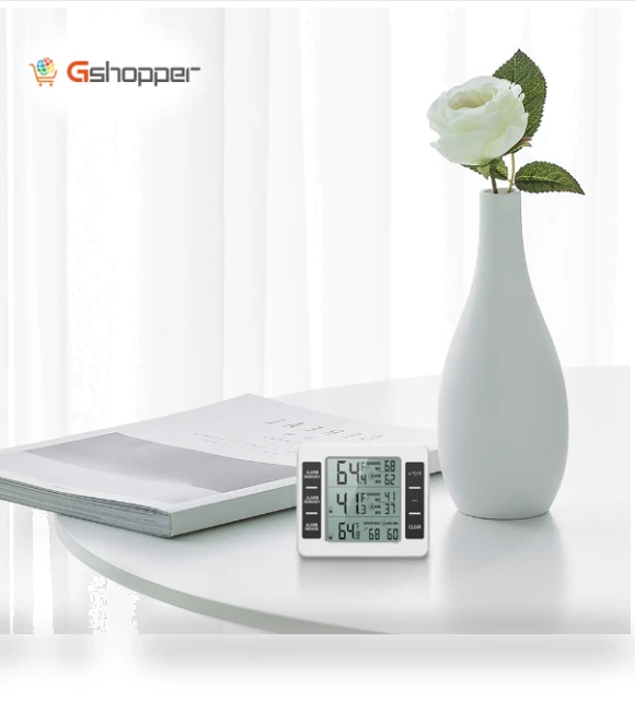 Wireless Refrigerator Thermometer — Refrigerator