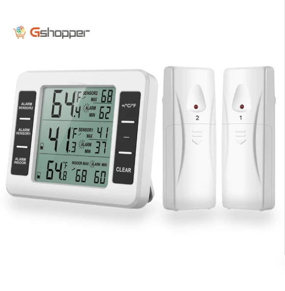Wireless Refrigerator Thermometer — Refrigerator