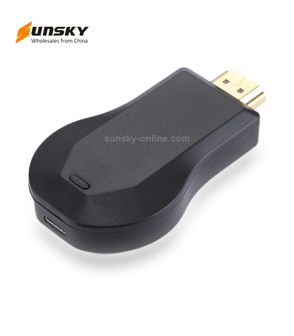 Wireless WiFi Display Dongle Receiver — USB