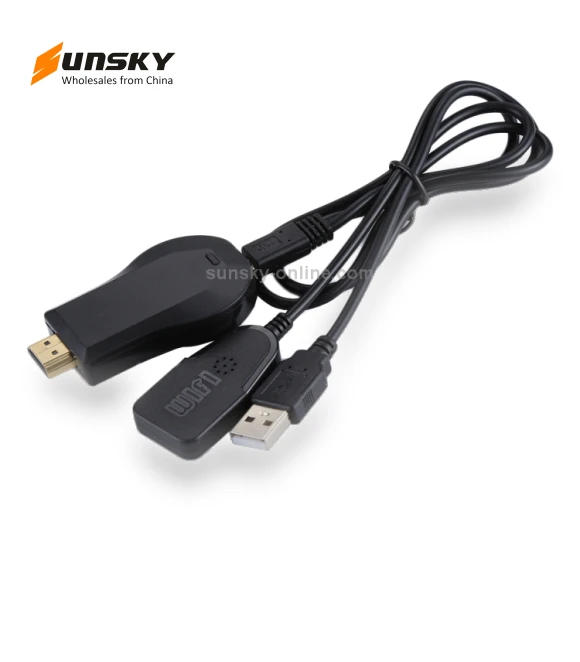 Wireless WiFi Display Dongle Receiver — USB