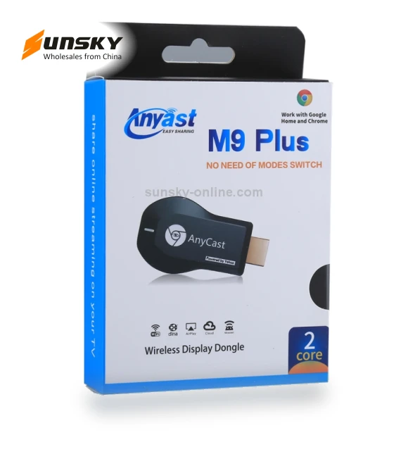 Wireless WiFi Display Dongle Receiver — USB
