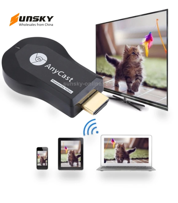 Wireless WiFi Display Dongle Receiver — USB