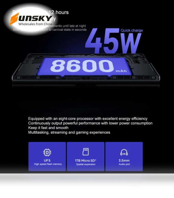 Xiaoxin Pad Studio 11.5 inch WiFi Tablet — Power Solutions, Lenovo