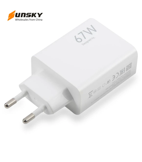 120W USB Fast Charger with 1m USB to Type-C Cable — Cables