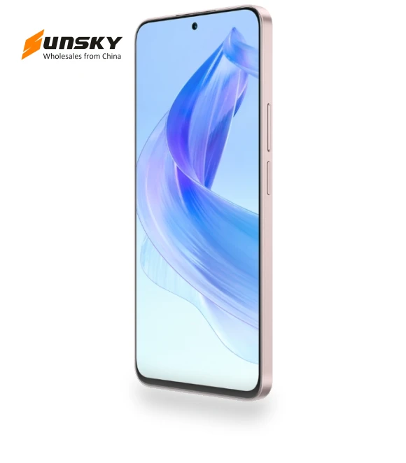 5G Smartphone with 100MP Cameras — Selfie Lights, Honor